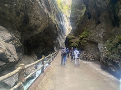 -汉中石门栈道景区