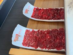 -左庭右院鲜牛肉火锅(浦江欢乐颂店)