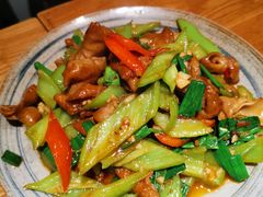 炝炒回味滷肥肠-静一餐厅·湖北菜(前门创始店)