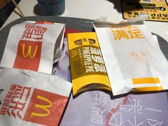 -麦当劳(火车北站餐厅)