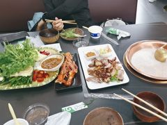 -诺敏塔拉奶茶-布里亚特包子-手把肉(锦都会店)