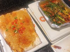 茄子串-白玉·朝鲜族烤串(南山店)