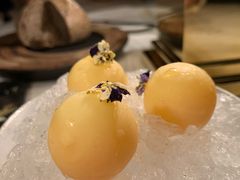 百香果爆珠球球-三嚥阁 La Villa Restaurant