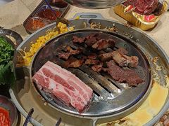-安小胖韩国烤肉(财富广场画苑小区店)