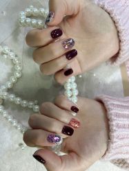-阿噶西美甲美睫