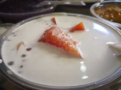 冻木瓜加西米加椰汁-百花传统甜品店(原址店)