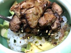 鹅肝牛油果拌饭-东京屋(武定路店)