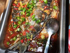 绝代双椒烤鱼-鱼当道(恩施施州大道店)