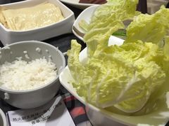 -热火朝天鲜切牛肉火锅(南强街巷店)