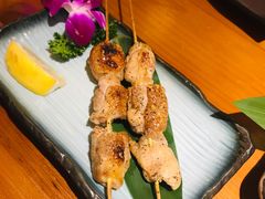 烤鸡肉串-丸藏和牛烧肉专门店(园区师惠坊店)