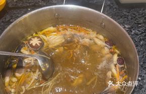 Pork Tripe Chicken Stew