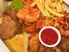 -伊斯坦布尔土耳其清真咖啡餐厅