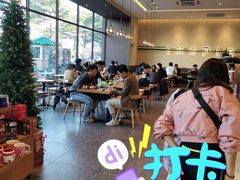 大堂-星巴克(佛山南海万科店)