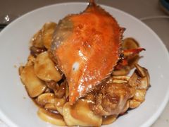 宁波梭子蟹炒年糕-新发现(苏州中心商场店)