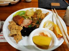 -清心素食自助餐厅(夫子庙店)