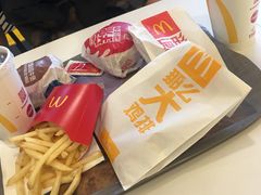 -麦当劳(武昌火车站店)