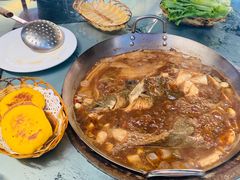 -姥家大锅台水库渔家