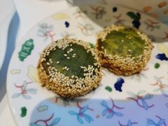 香茗绿茶饼-桂满陇·杭州小馆(巴黎春天浦建店)