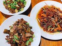爆炒山笋嫩干-三千西子