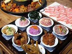 九宫格特色拼盘-楠火锅(龙阳广场店)