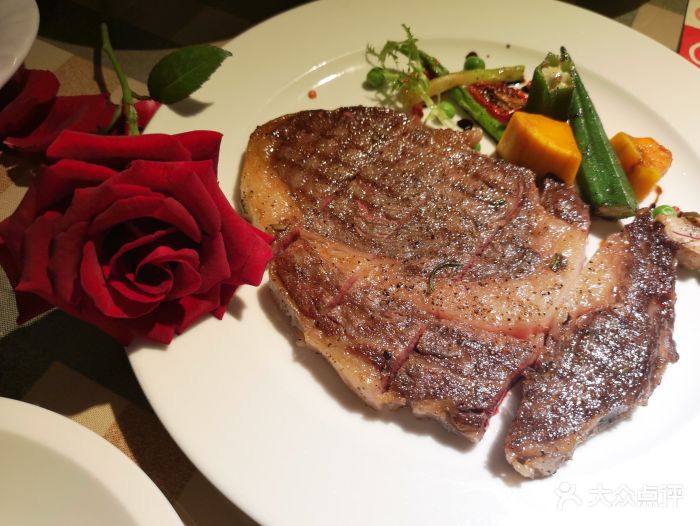 澳洲m8等级和牛肉眼牛排