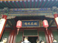 -五台山风景名胜区-罗睺寺