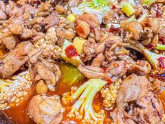 -大院涮烤·东北经典老味烧烤·铜锅涮肉(江南东路店)