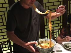 油泼面-汉唐宴长安食府