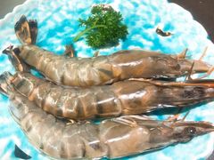 烤黑虎虾-芯元·碳烤熟成牛肉(经开店)