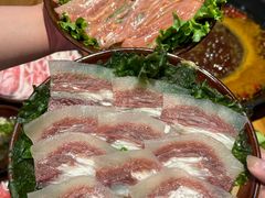 -壹兆圆重庆火锅手工炒底料(长白格林玫瑰湾店)