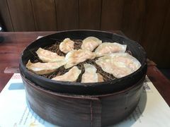 传统蒸饺-松针蔡记蒸饺(花园路店)