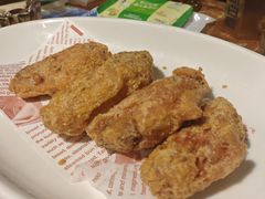 蛋黄鸡翅-新白鹿餐厅(龙游路总店·杭帮菜名店)