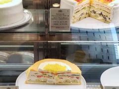 水果千层蛋糕-HARBS(渋谷ヒカリエ シンクス店)