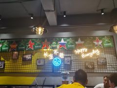 大堂-记忆串城·东北烧烤·小龙虾·大型团建(南油店)