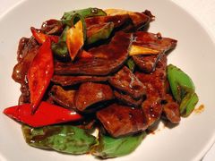 酱爆猪肝-玫瑰厅上海菜(兴国路店)