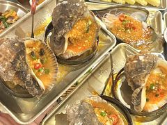 -围炉肉舍•炭烤活鳗•丹东海鲜烤肉(步行街店)