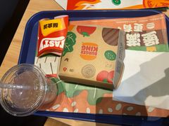 -汉堡王(金鹰天地广场店)