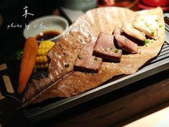 厚切朴叶牛舌-京料理·日料自助·铁板燒(复悦城店)
