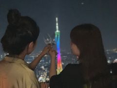 -广州柏悦酒店·悦吧·顶楼露天酒吧