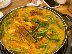 -喇喇排骨火锅·传统韩式脊骨汤(望京西园总店)