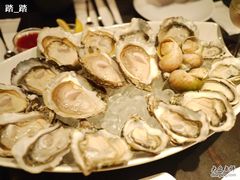 生蚝拼盘-Casa Fina Seafood & Oyster Bar