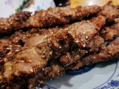 电烤肉串-门框胡同百年卤煮(新街口店)