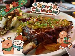 蜜汁猪肋排-Famous肥猫墨西哥音乐餐吧(五棵松华熙LIVE店)