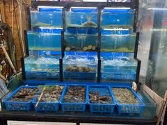 水产区-老东镇啤酒屋海鲜加工·蒸汽海鲜·海鲜烧烤(台东店)