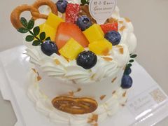 -糕小爱动物奶油生日蛋糕定制(晋江万达店)