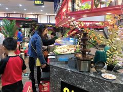 自助取餐区-苏格里岛自助海鲜火锅烧烤(神农店)