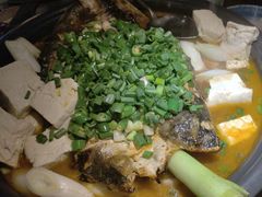 -探鱼·鲜青椒爽麻烤鱼(广州欣荣广场店)