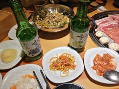 -极简·炭火烤肉主题餐厅·龙虾烧烤·烤羊排(宝龙店)