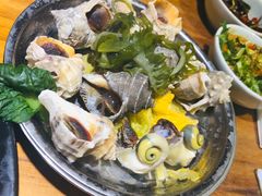 本地海螺-三个渔夫·蒸汽海鲜(小白楼店)