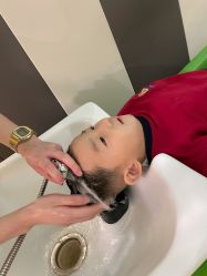 -爆米花儿童美发乐园(布吉华润万象汇店)